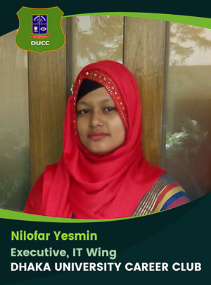 Nilofar Yesmin - Executive - DUCC - 2017-18