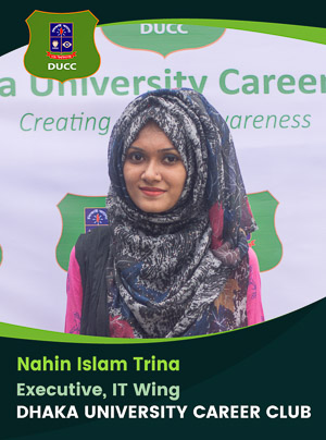 Nahin Islam Trina - Executive - DUCC - 2017-18