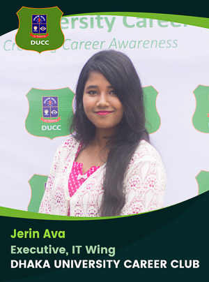 Jerin Ava - Executive - DUCC - 2017-18