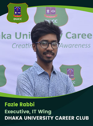 Fazle Rabbi - Executive - DUCC - 2017-18