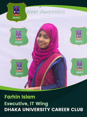 Farhin Islam - Executive - DUCC - 2017-18