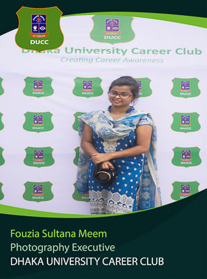 Fouzia Sultana Meem - Executive - DUCC - 2017-18