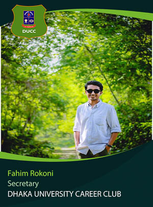 Fahim Rokoni - Team Leader - DUCC - 2017-18