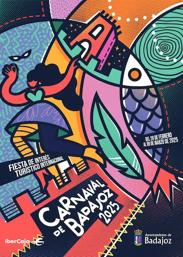 Imagen del Carnaval de Badajoz