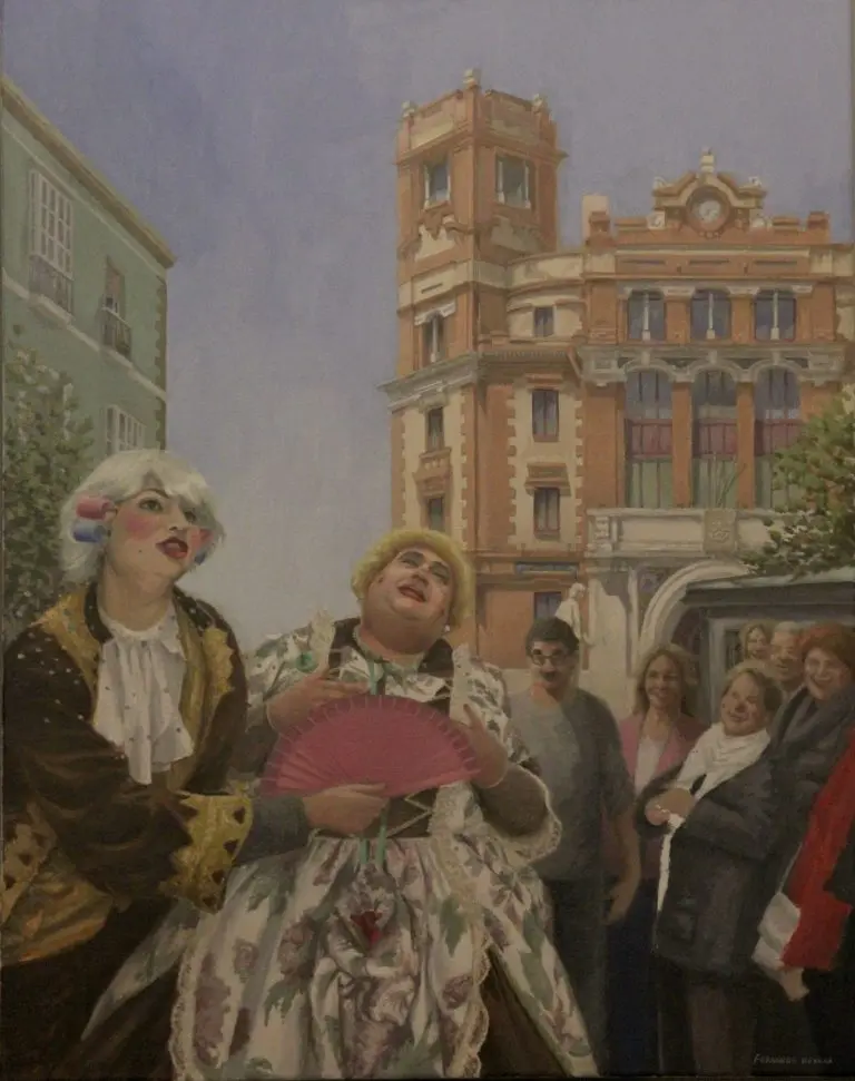Imagen del Carnaval de Cádiz