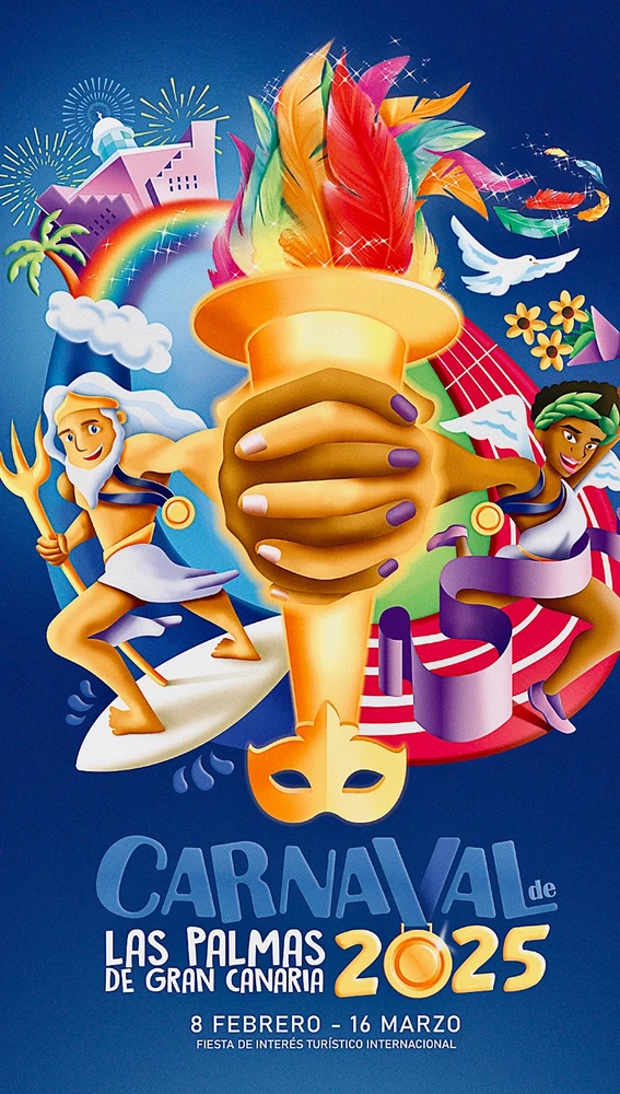 Imagen del Carnaval de Las Palmas de Gran Canaria