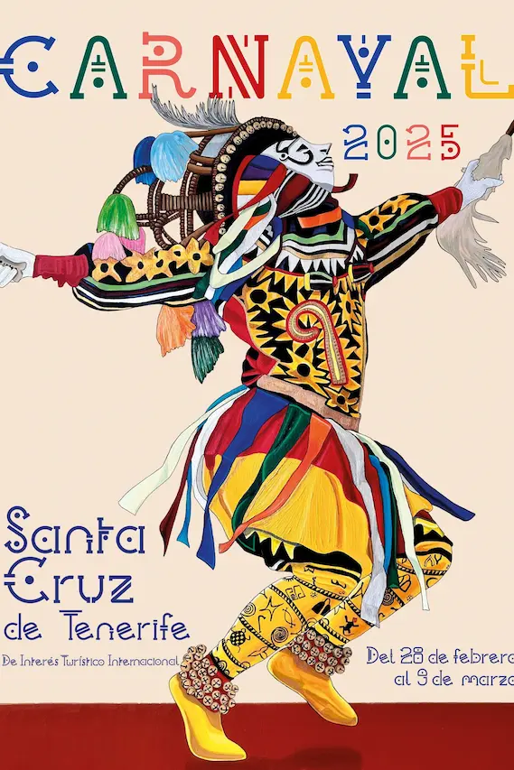 Imagen del Carnaval de Santa Cruz de Tenerife