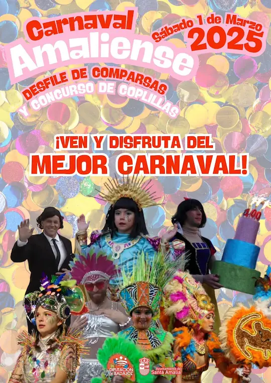 Imagen del Carnaval Amaliense