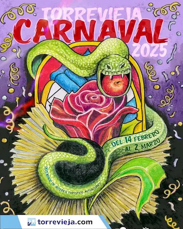 Imagen del Carnaval de Torrevieja