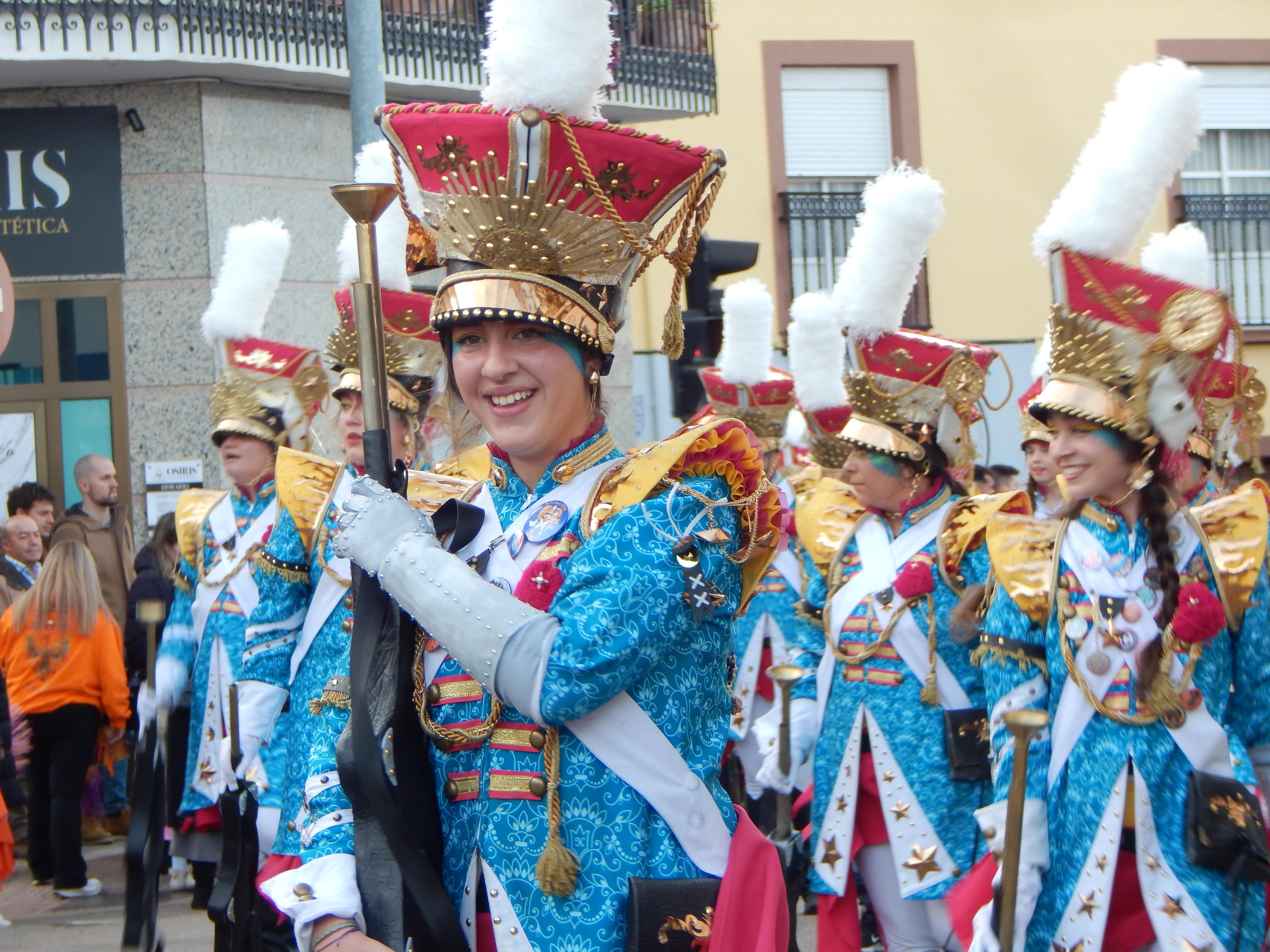 Imagágenes de comparsas