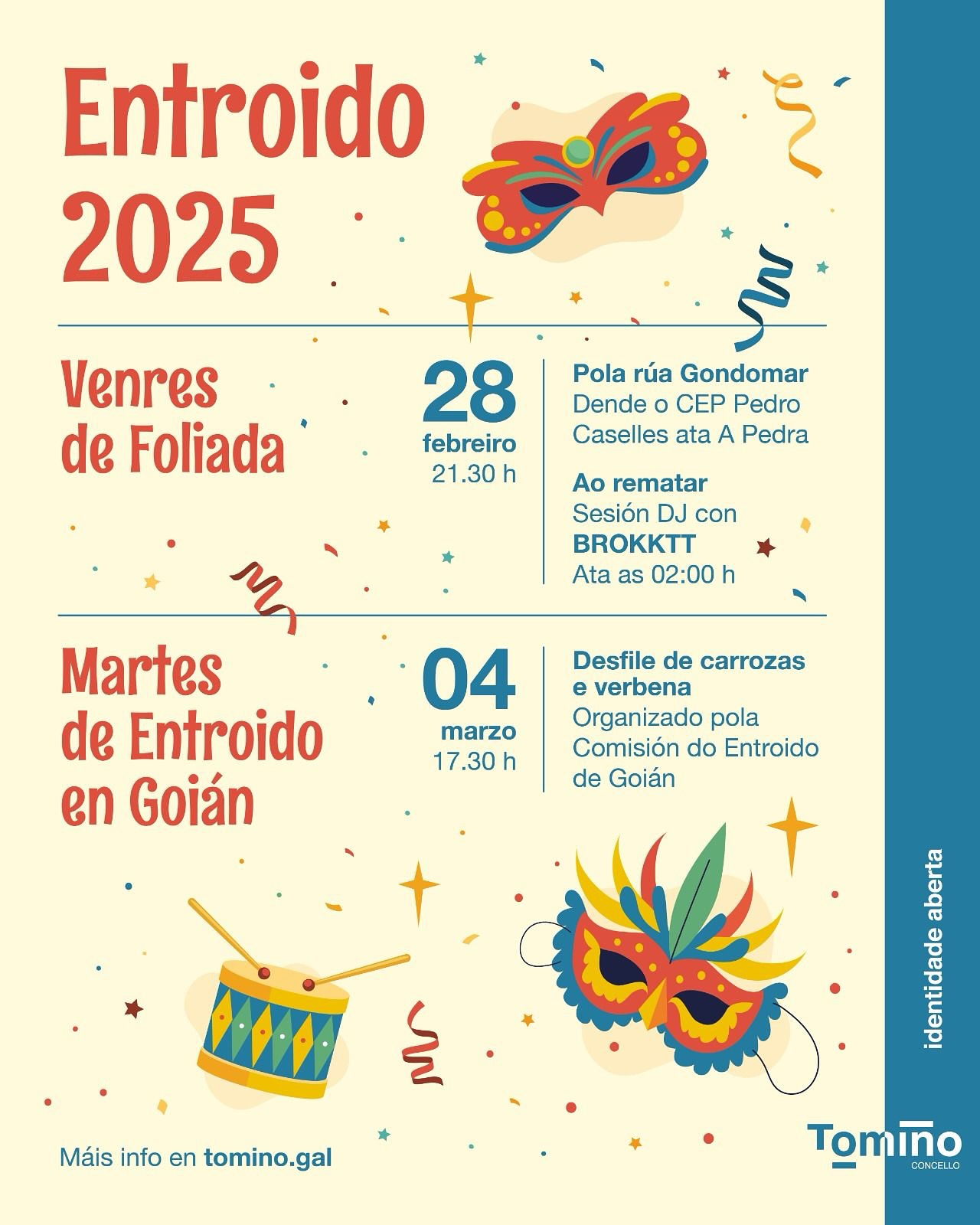 Imagen del Entroido Tomiño