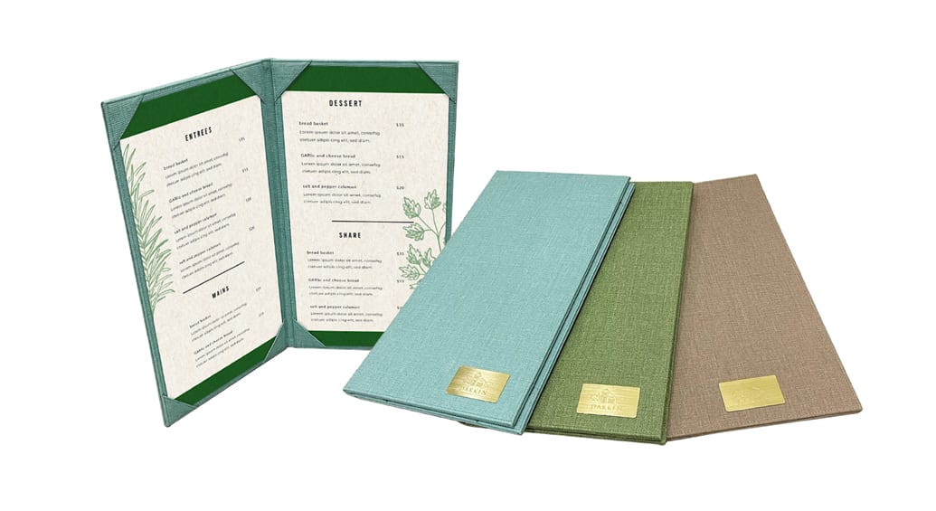 Menu Book