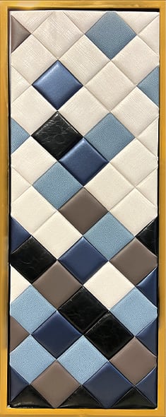 Diamond Blue Tranquility