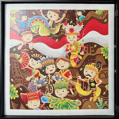 Indonesian Cultural Tapestry