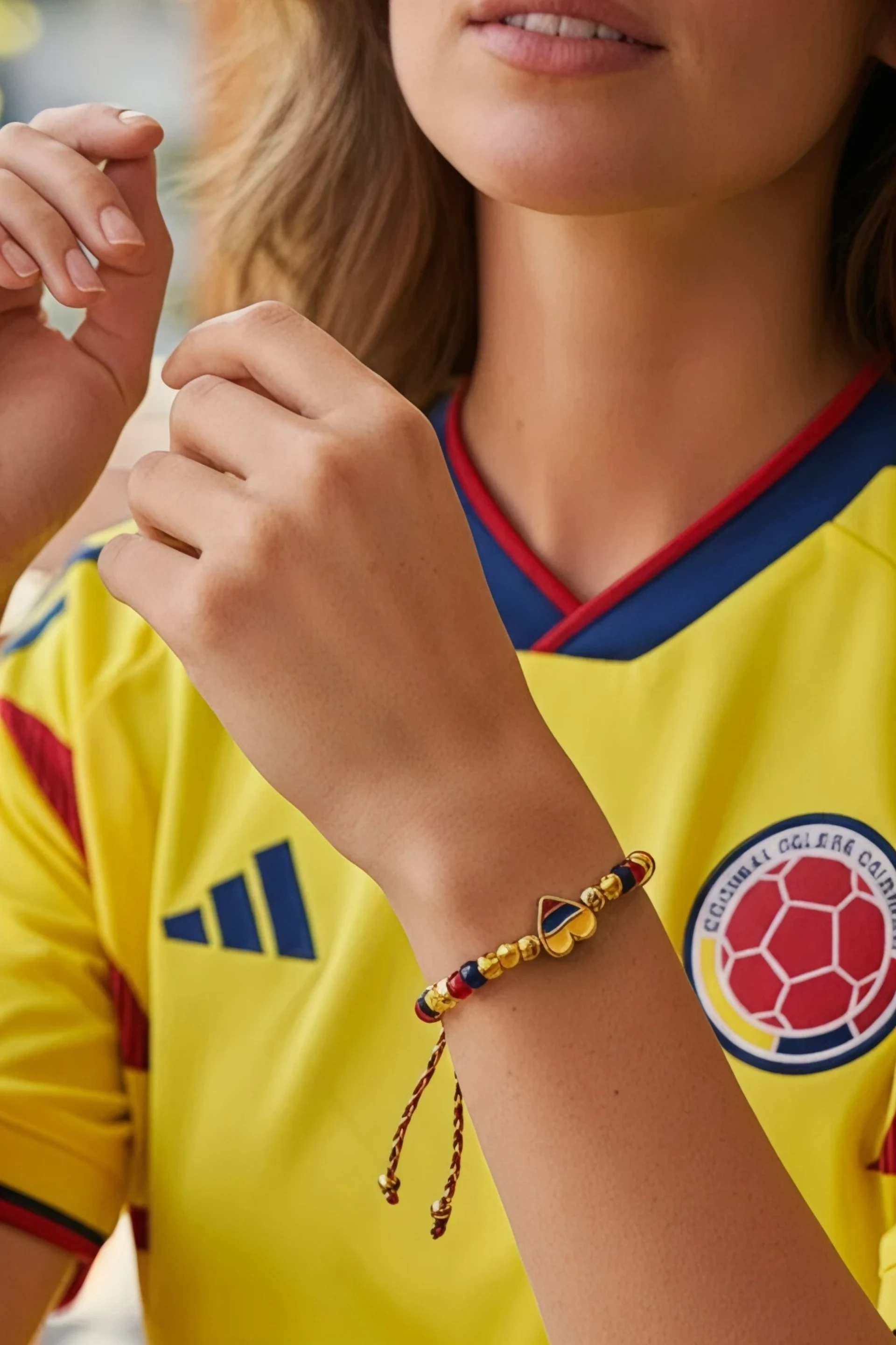 Pulsera  Selección Colombia - imagen 2