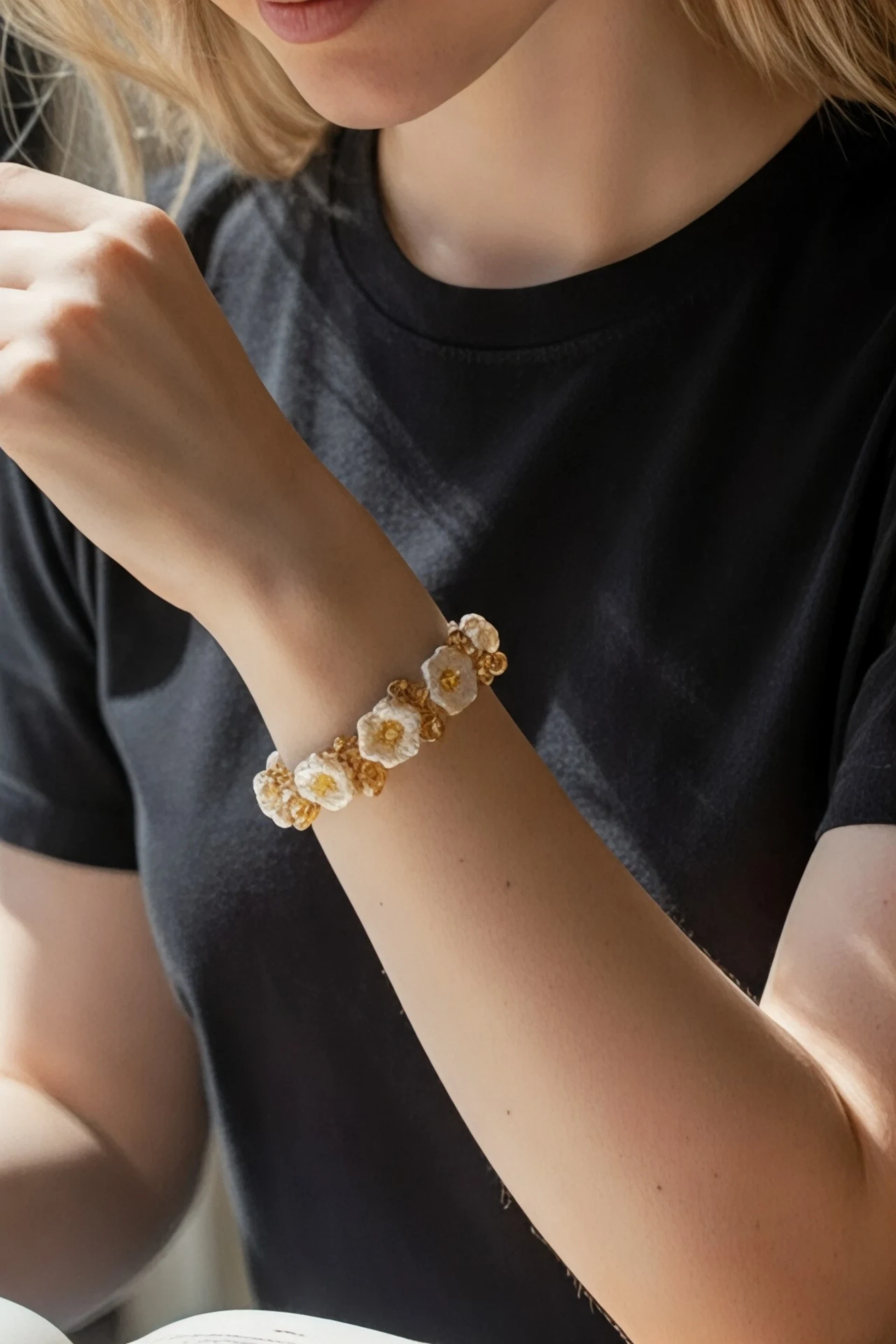 Pulsera Flor - imagen 3