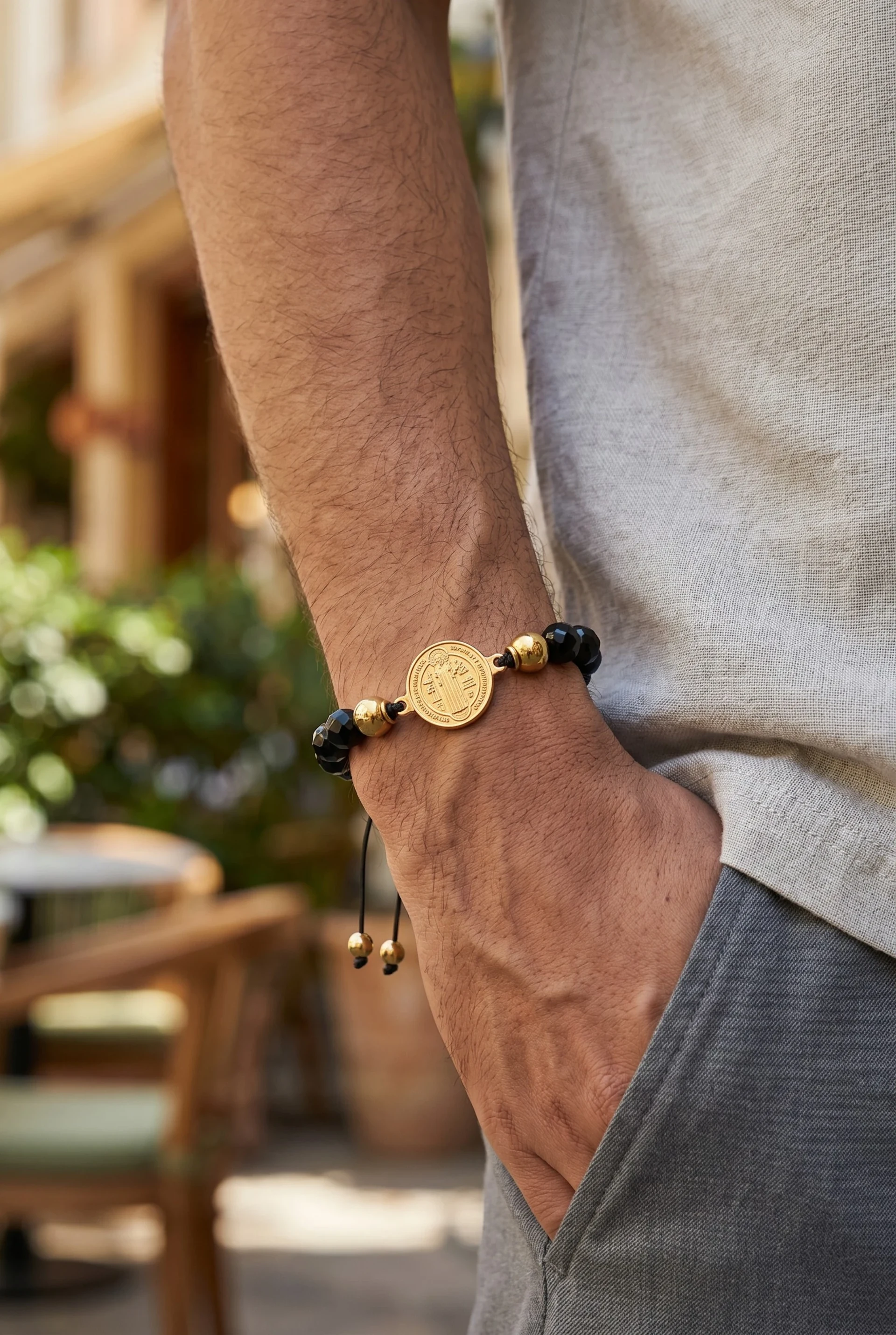 Pulsera San Benito - imagen 2
