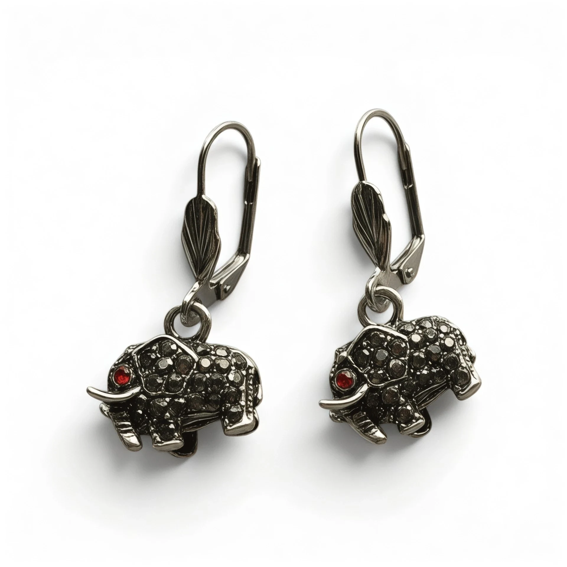 Aretes elefante