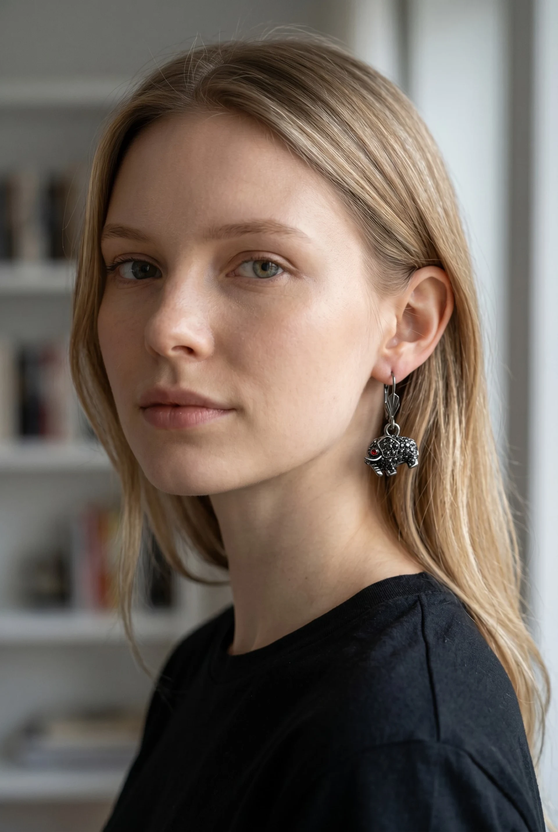 Aretes elefante - imagen 2