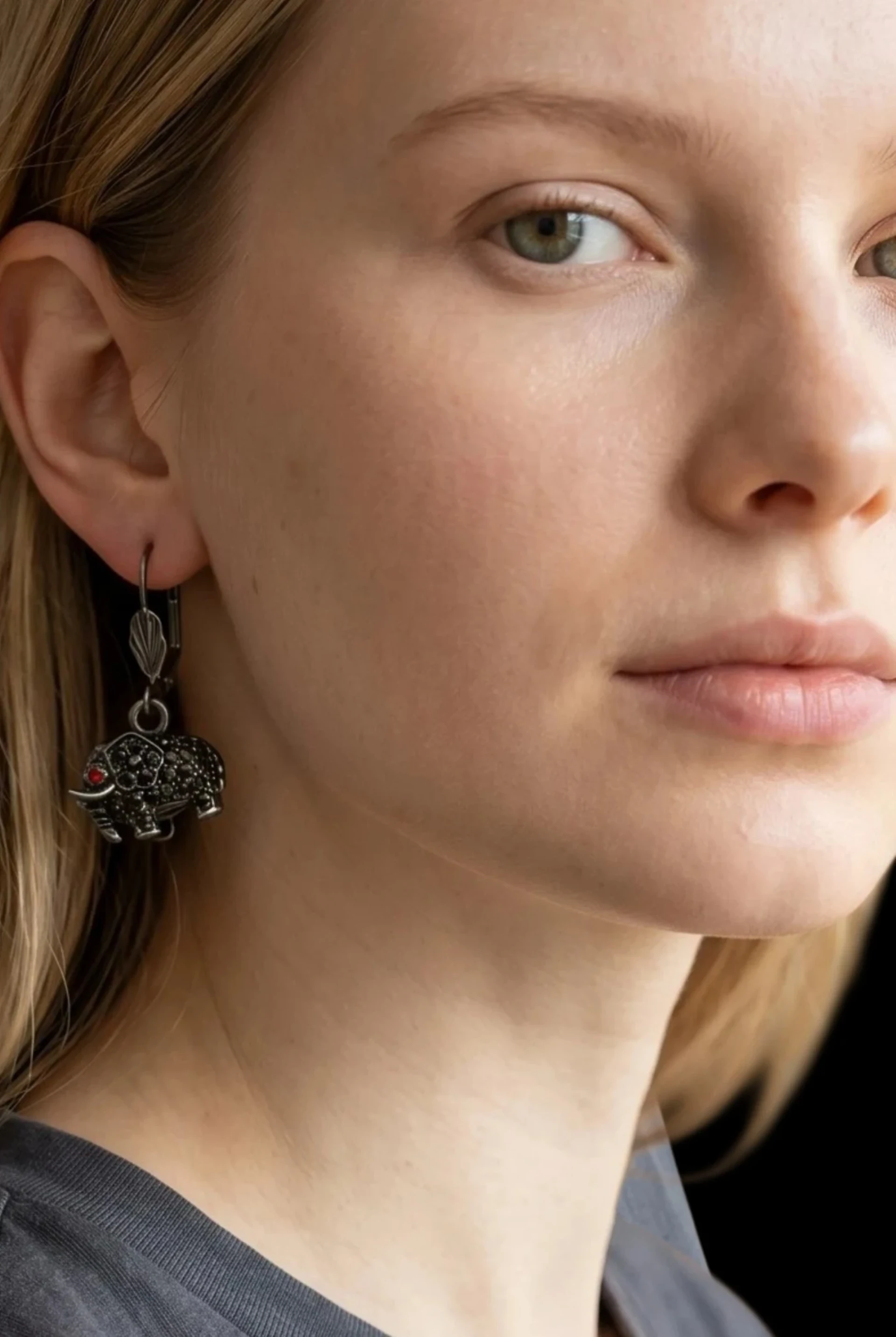 Aretes elefante - imagen 3