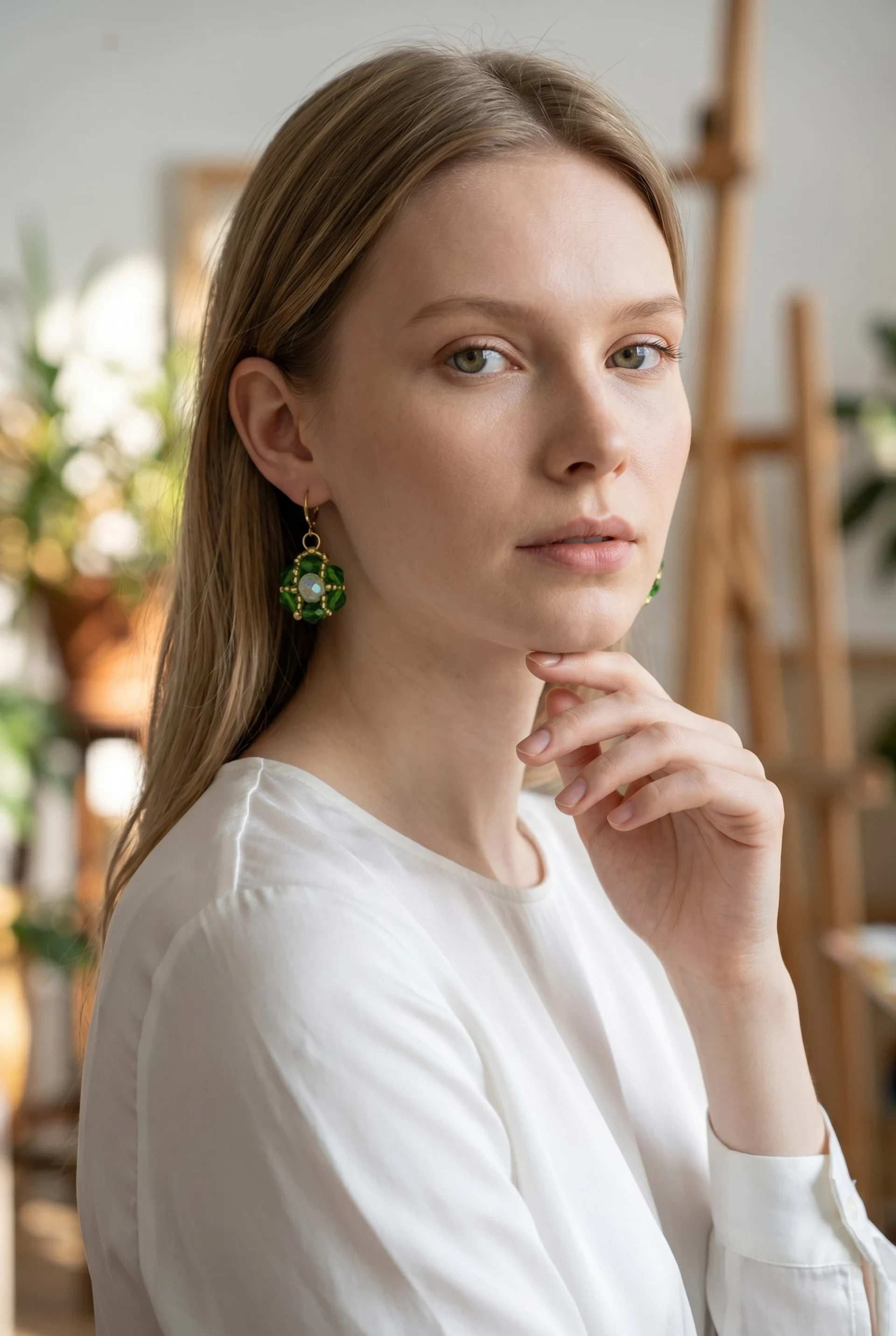 Arete verde - imagen 2