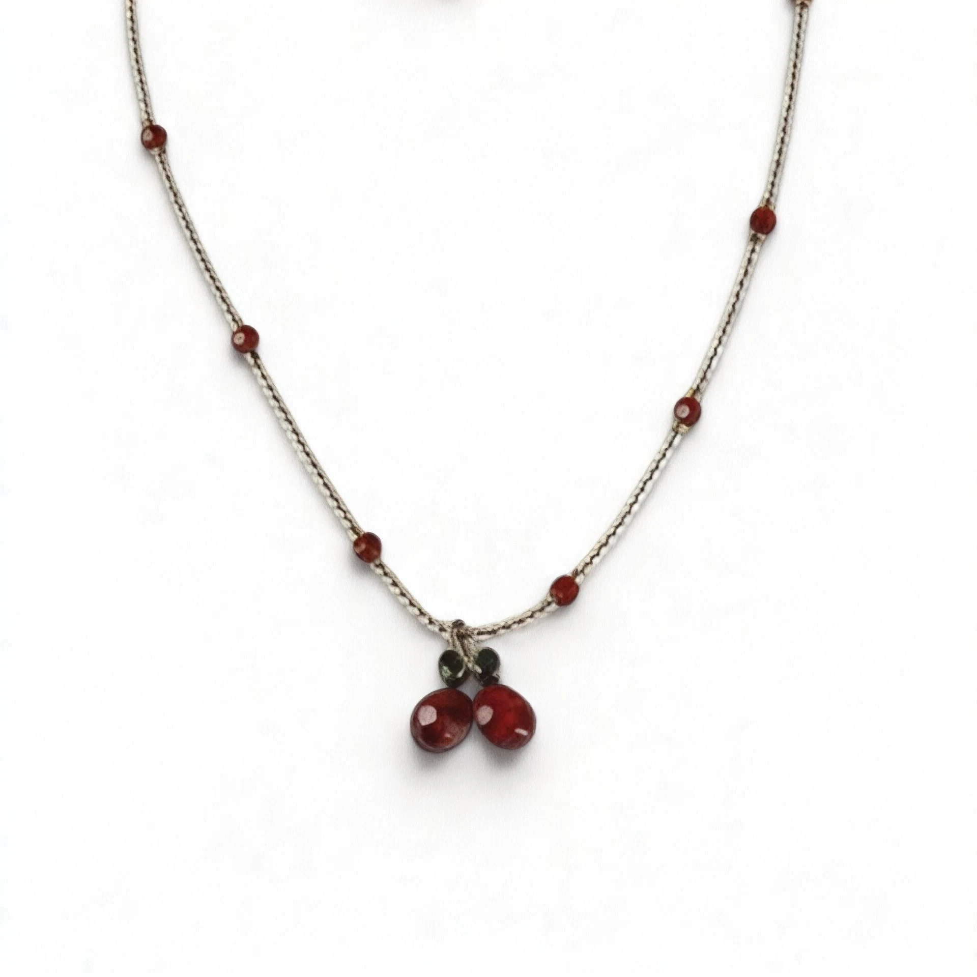 Collar cereza