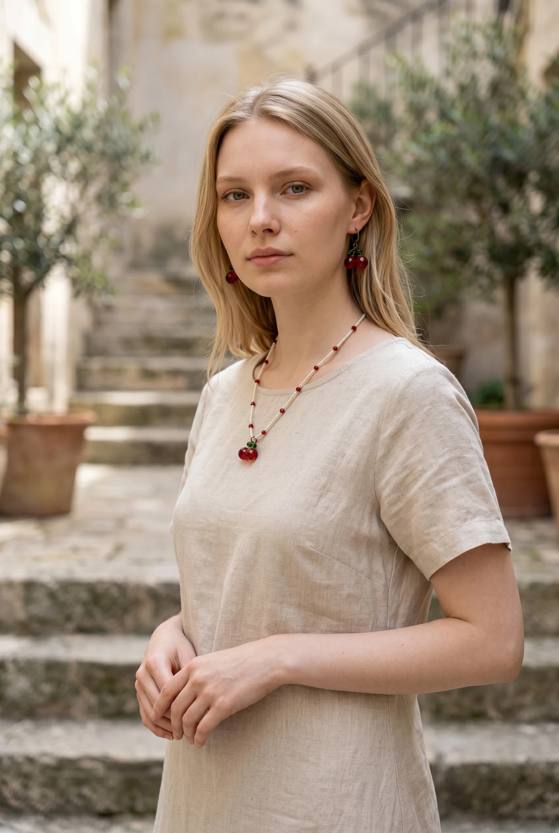 Collar cereza - imagen 3