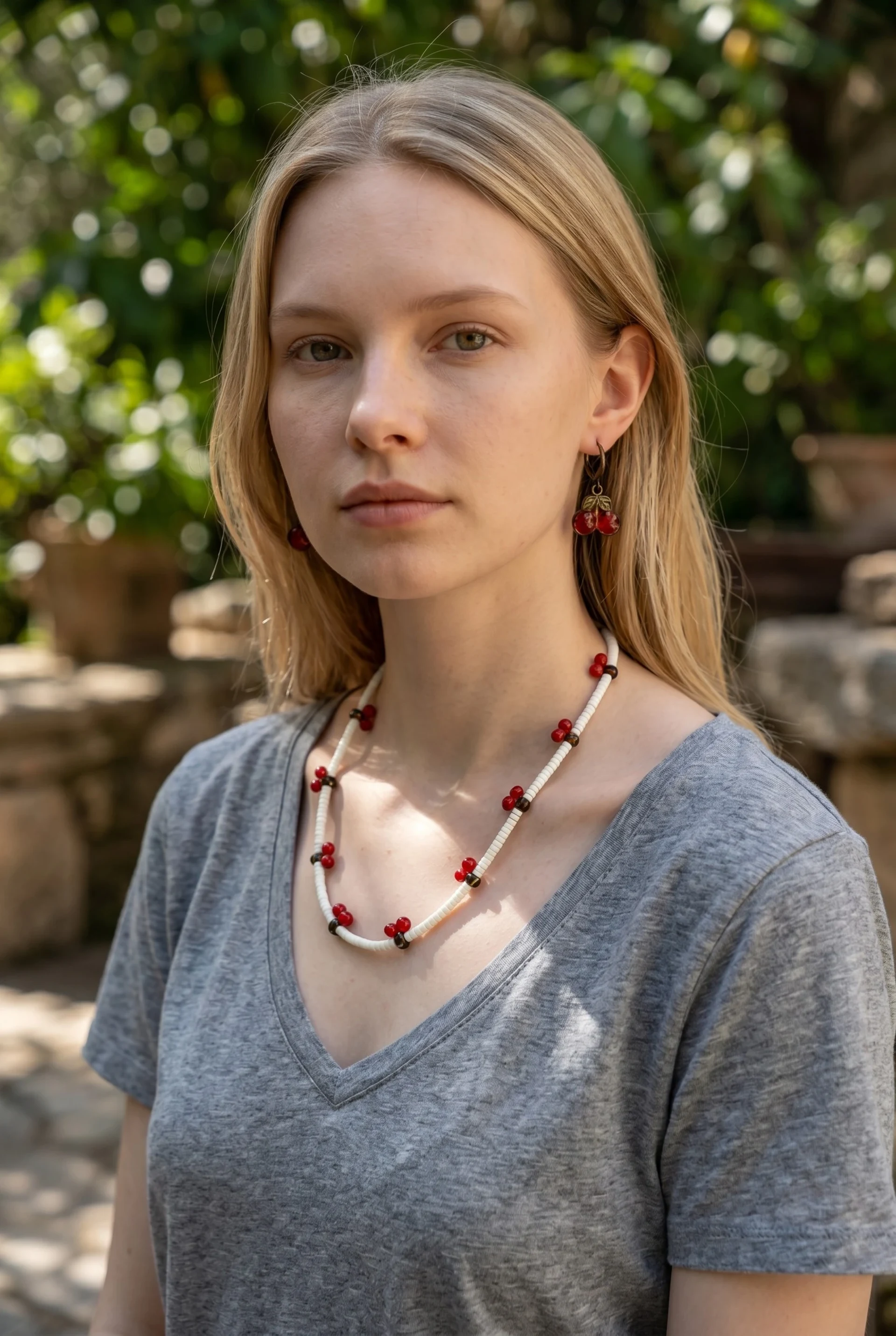 Collar cerecita - imagen 2