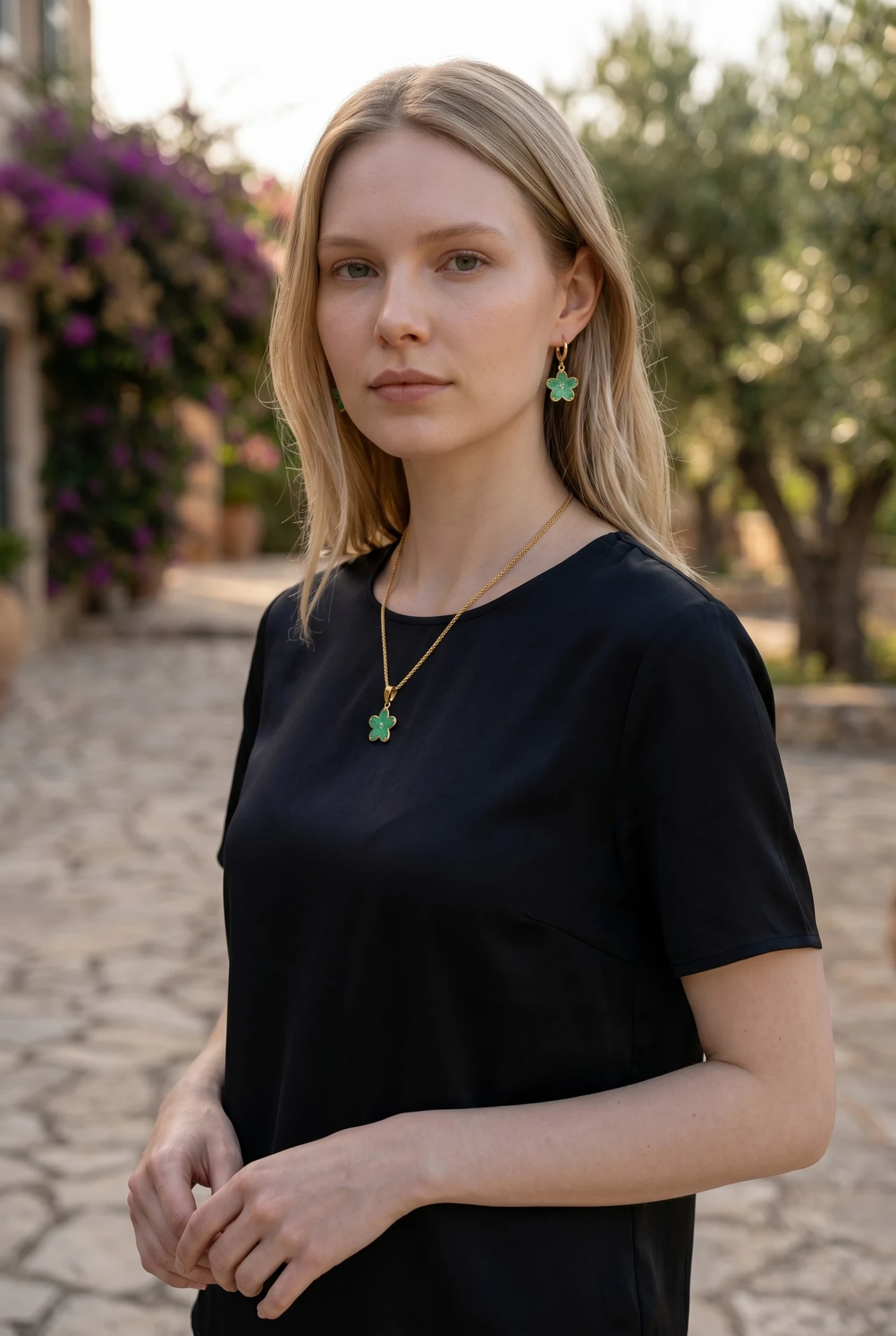 Collar trebol - imagen 2