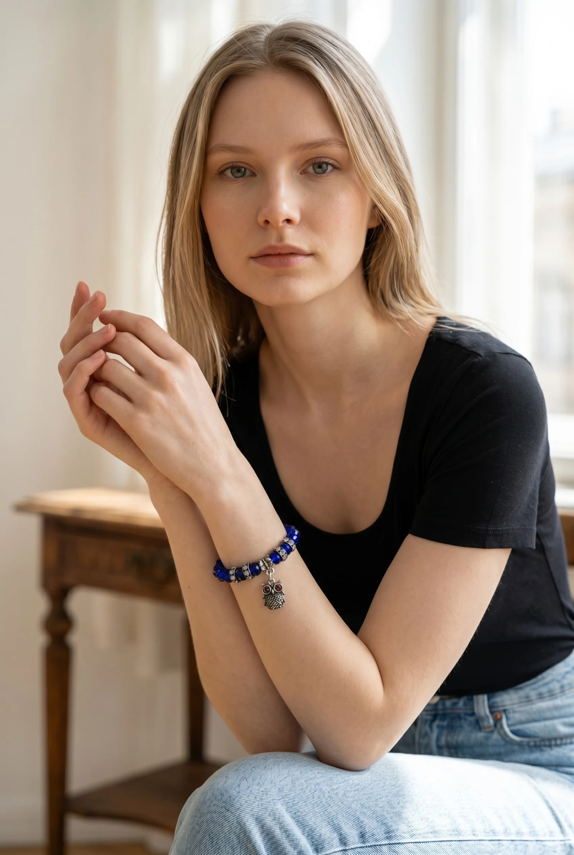 Pulsera azul - imagen 2