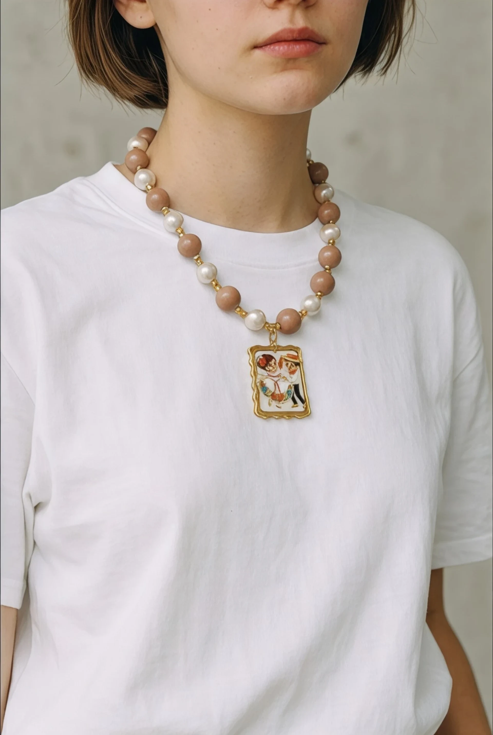 Collar perla sanjuanero  - imagen 3