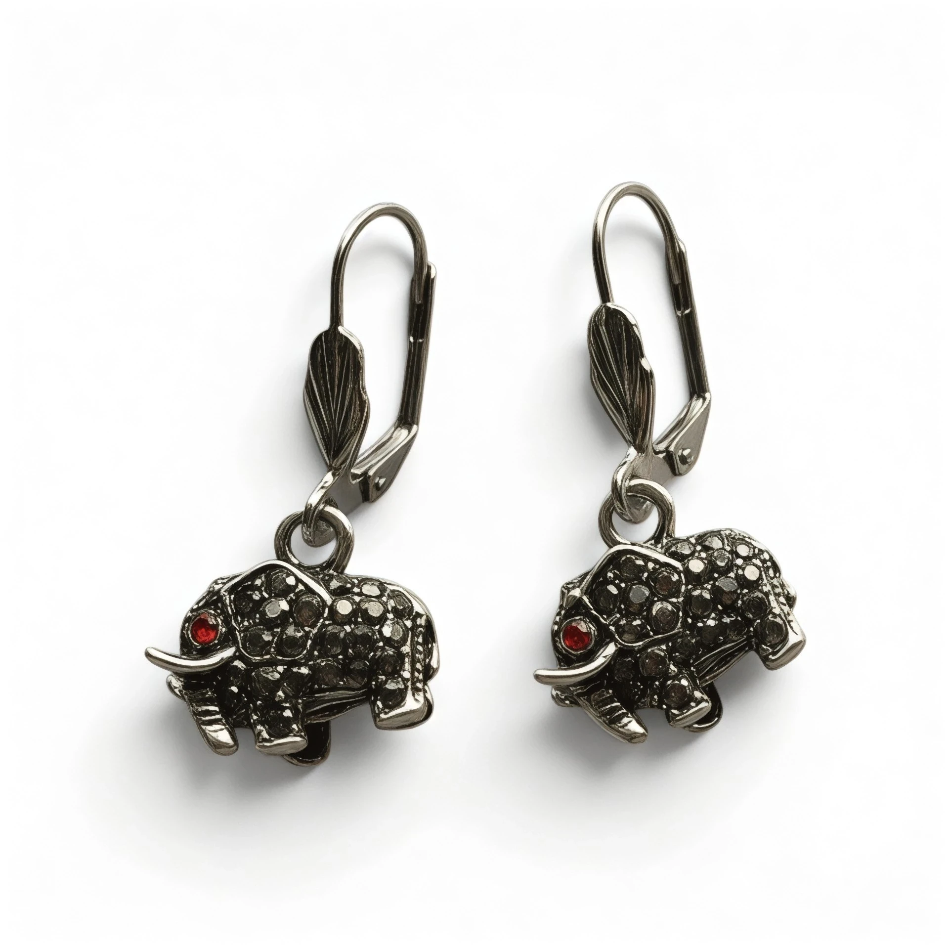 Aretes elefante