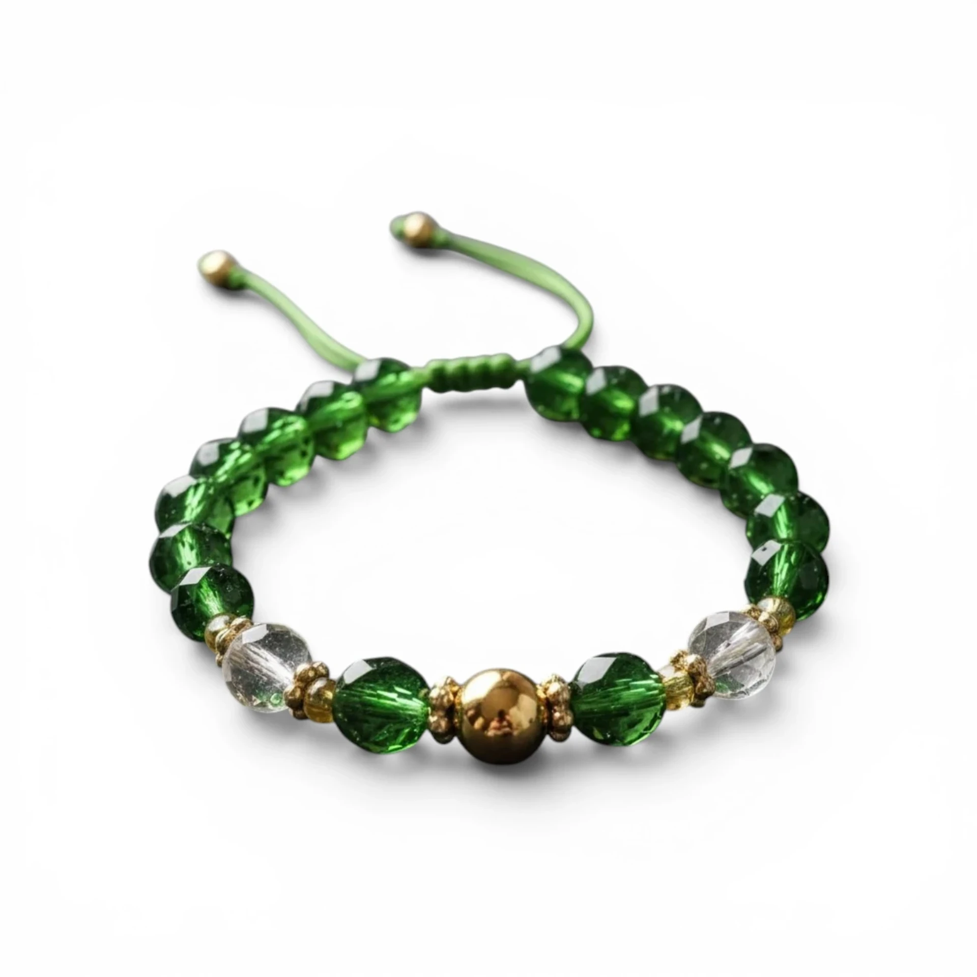 Pulsera pepa verde
