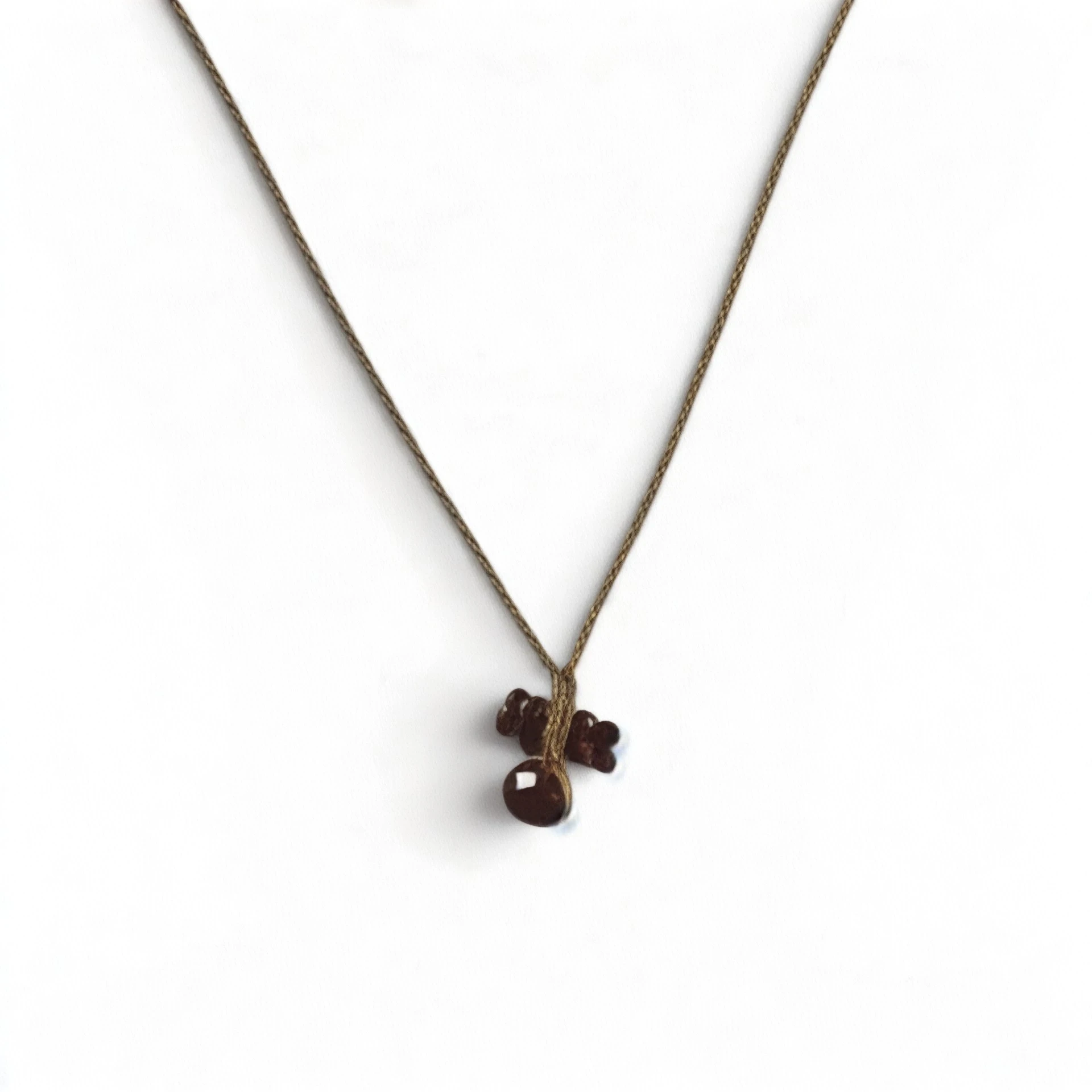 Collar y arete