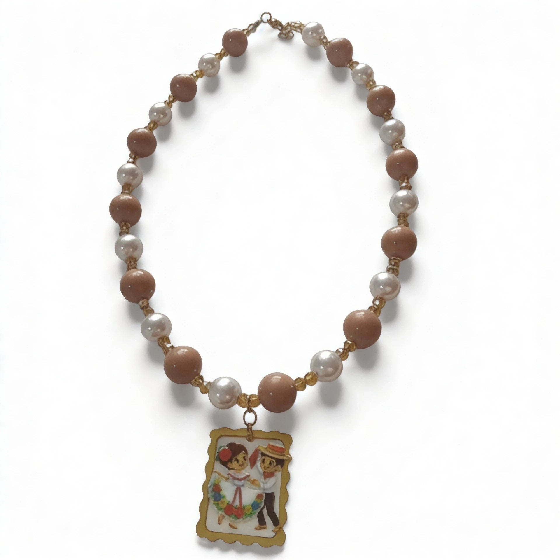 Collar perla sanjuanero