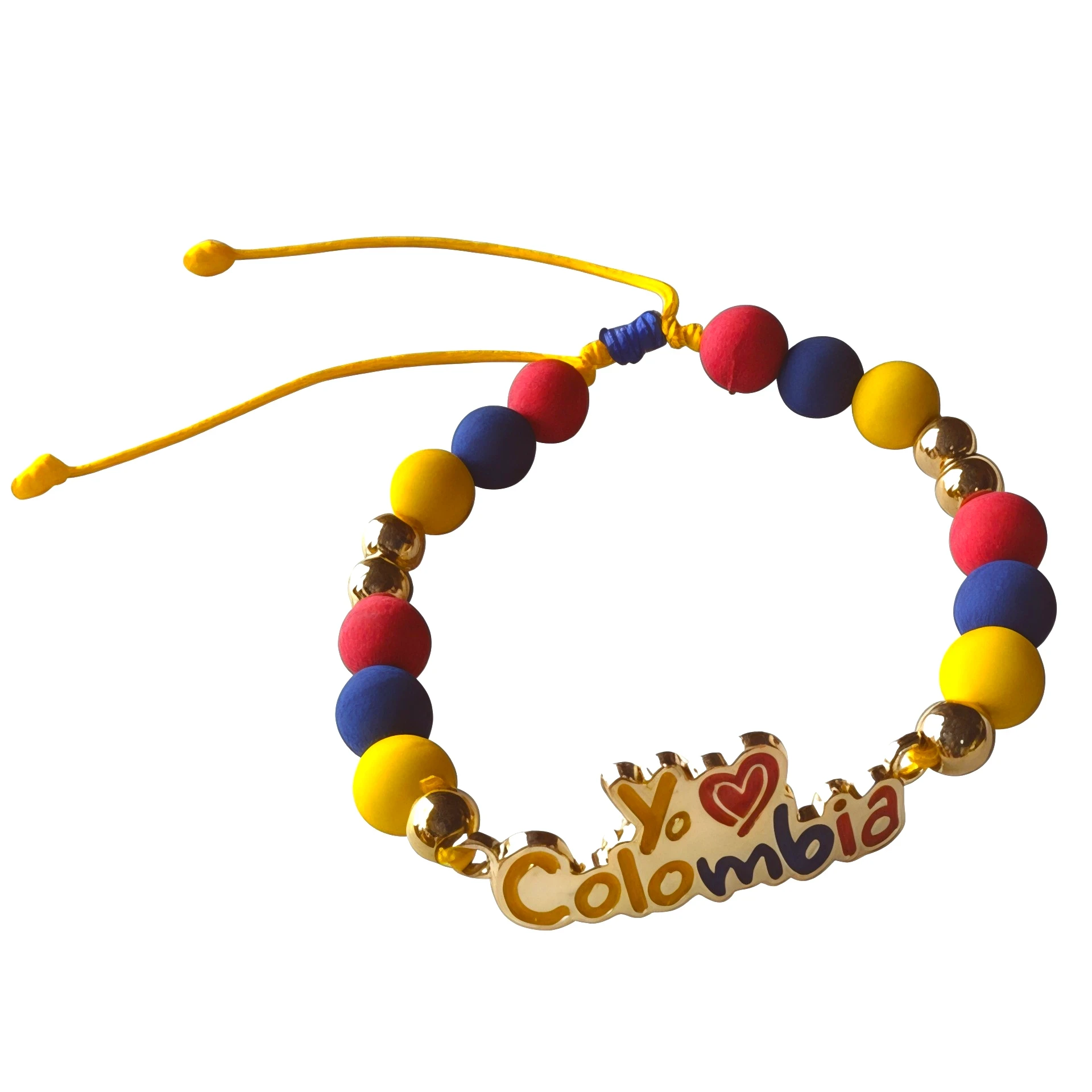 Pulsera tricolor