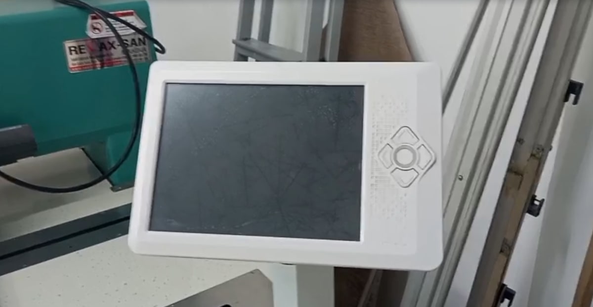 Satılık 2021 model 6 kafa 9 iğne 40x80 kasnak ölçüsü nakış makinesi - 3