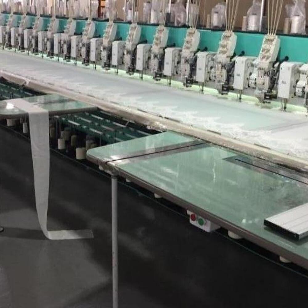 Satılık 26 kafa Suzene Embro marka 2017 model Nakış Makinesi