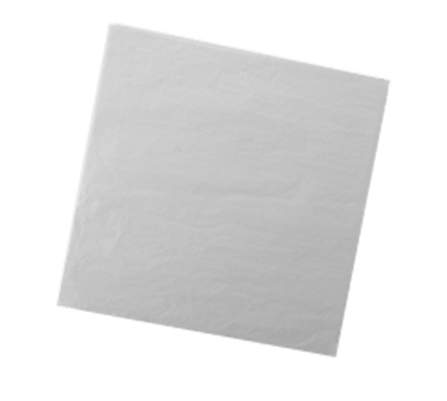 American Metalcraft PPRW1616 16" x 16" White Basket Liner
