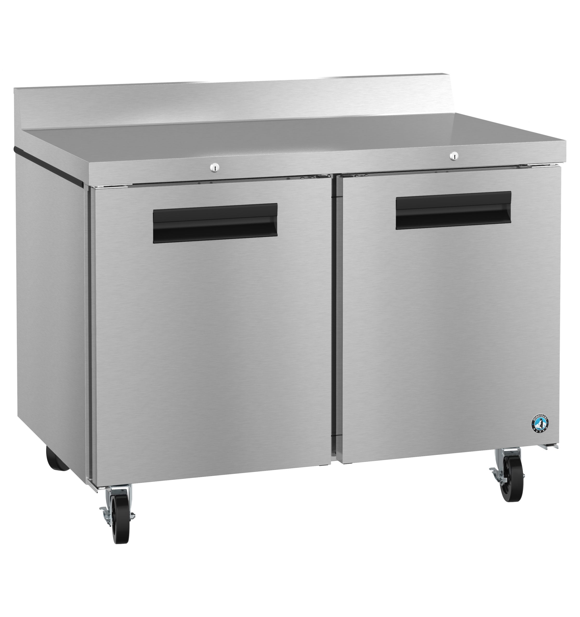 Hoshizaki WF48B-01 Freezer Counter, Work Top, Freestanding, Front Breathing