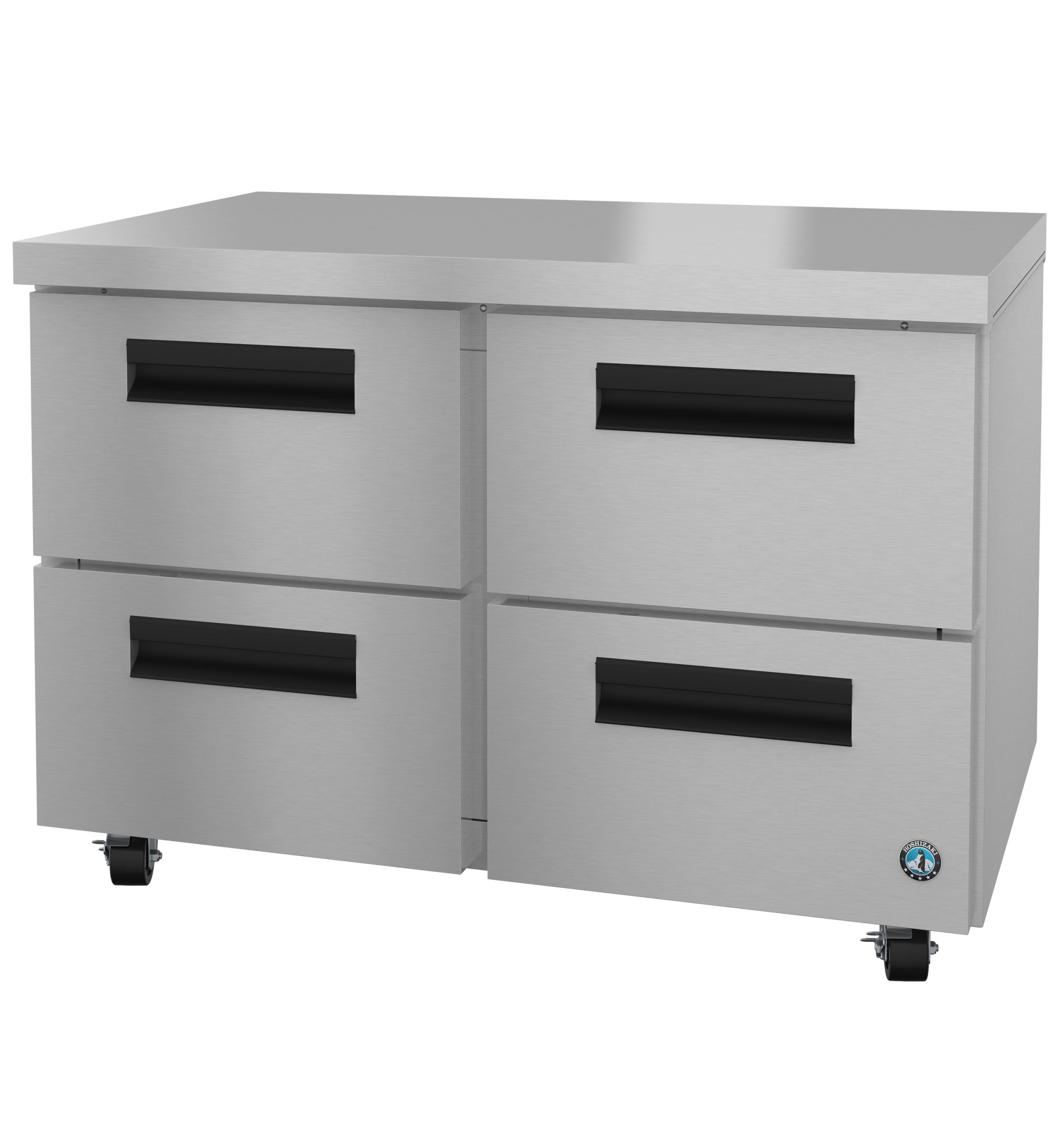 Hoshizaki UF48B-D4 Freezer, Reach-In, Undercounter, R-290, 1/3 HP