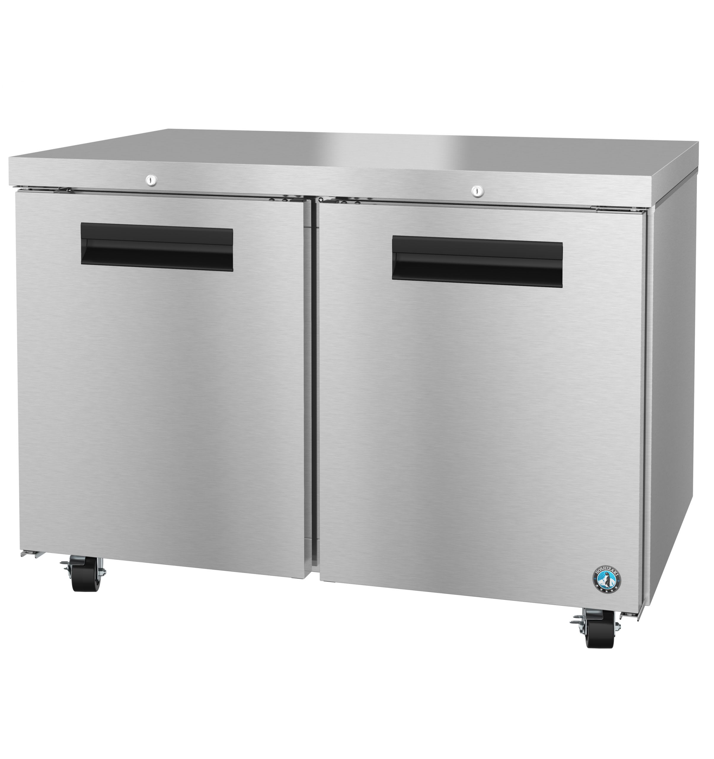 Hoshizaki UF48B-01 Freezer, Reach-In, Undercounter, Solid Swing, 1/3 HP