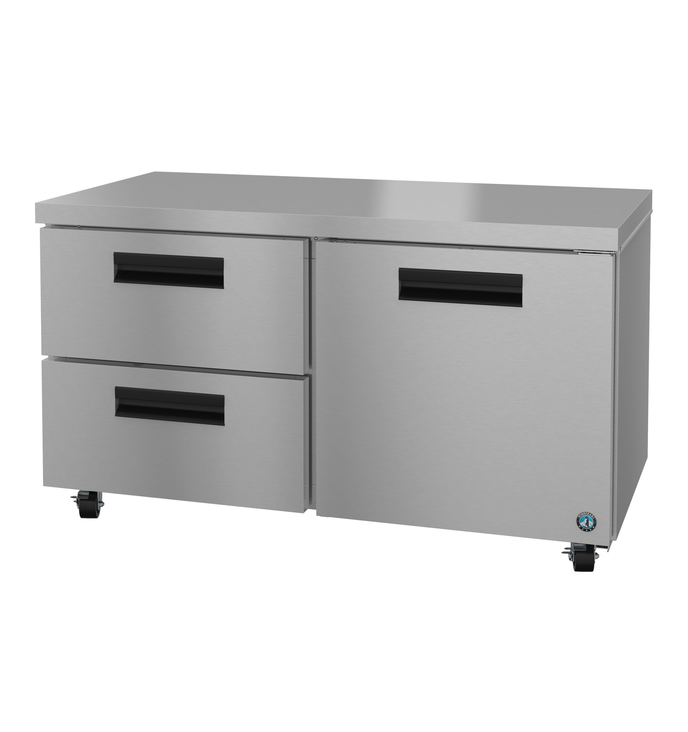 Hoshizaki UR60B-D2 Refrigerator, Reach-In, Undercounter, Solid Swing, 1/5 HP