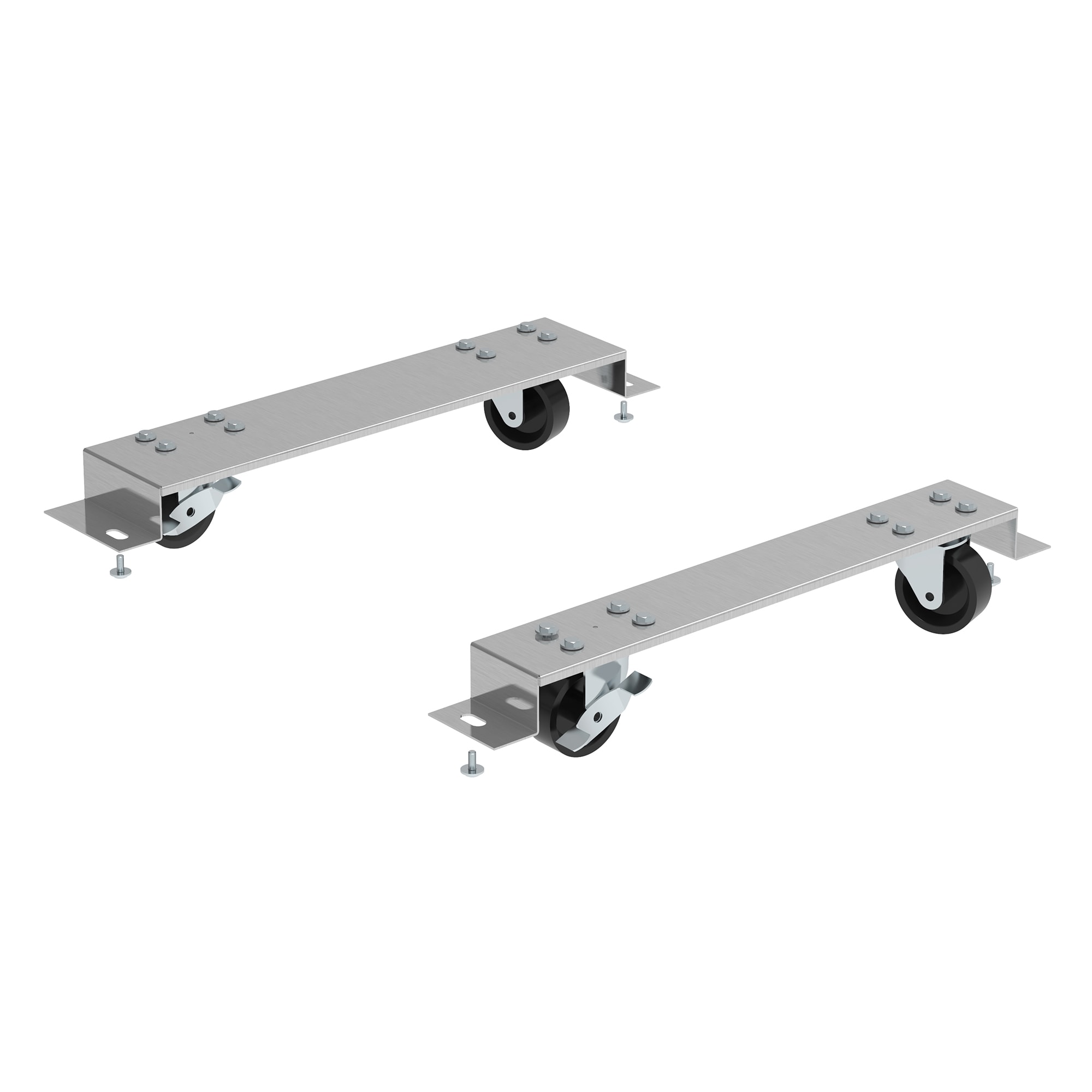 Hoshizaki HS-5663 (4) 4" Caster Kit for Back Bar Coolers