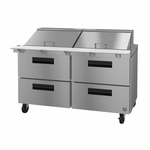 Hoshizaki SR60B-24MD4 Steelheart 60" Stainless Steel Mega Top Prep Table with Four Drawers
