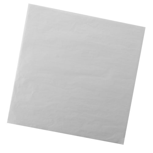 American Metalcraft PPRW1010 10" x 10" White Basket Liner