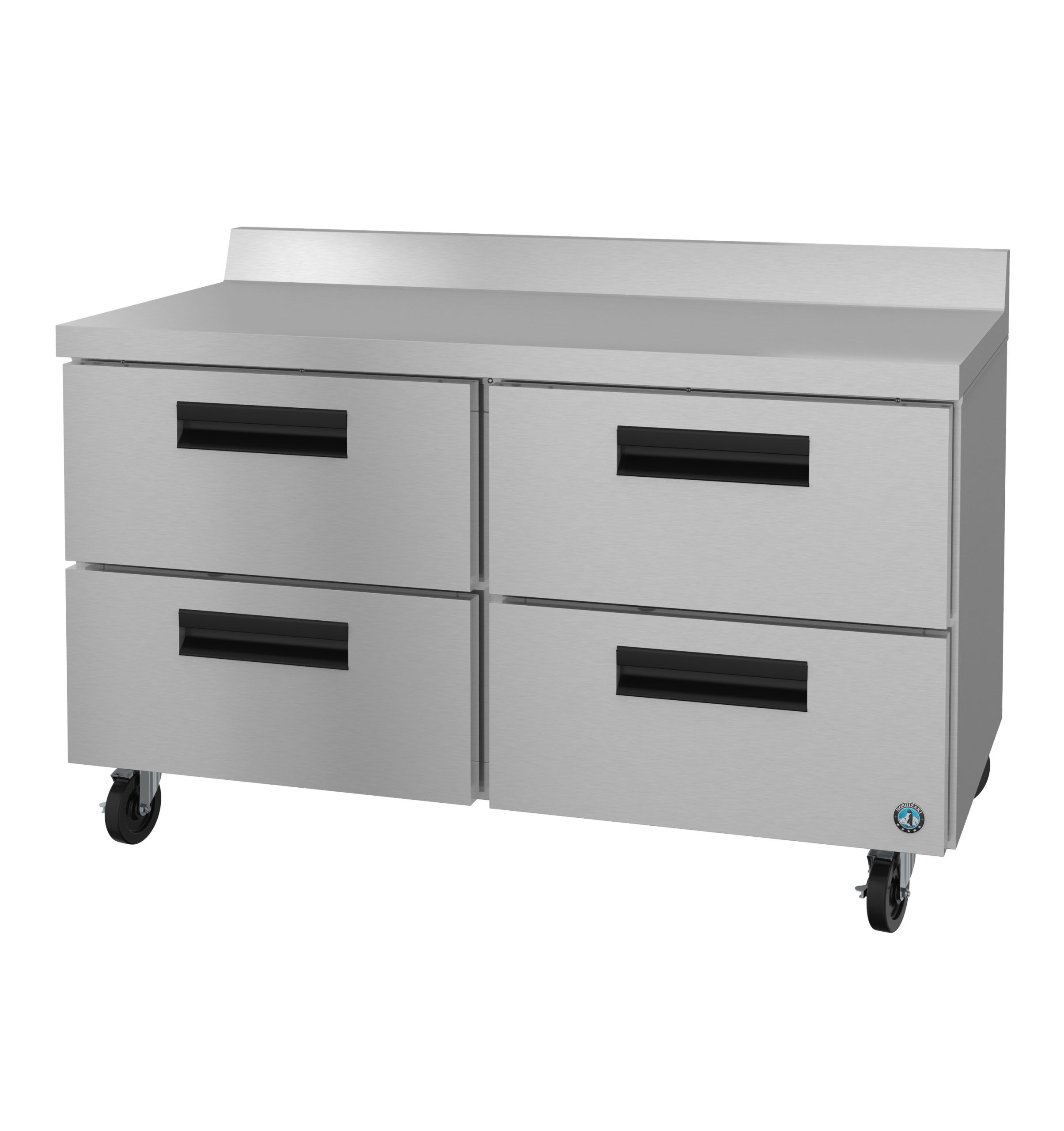 Hoshizaki WR48B-D4 Refrigerated Counter, Work Top, Freestanding, Front Breathing