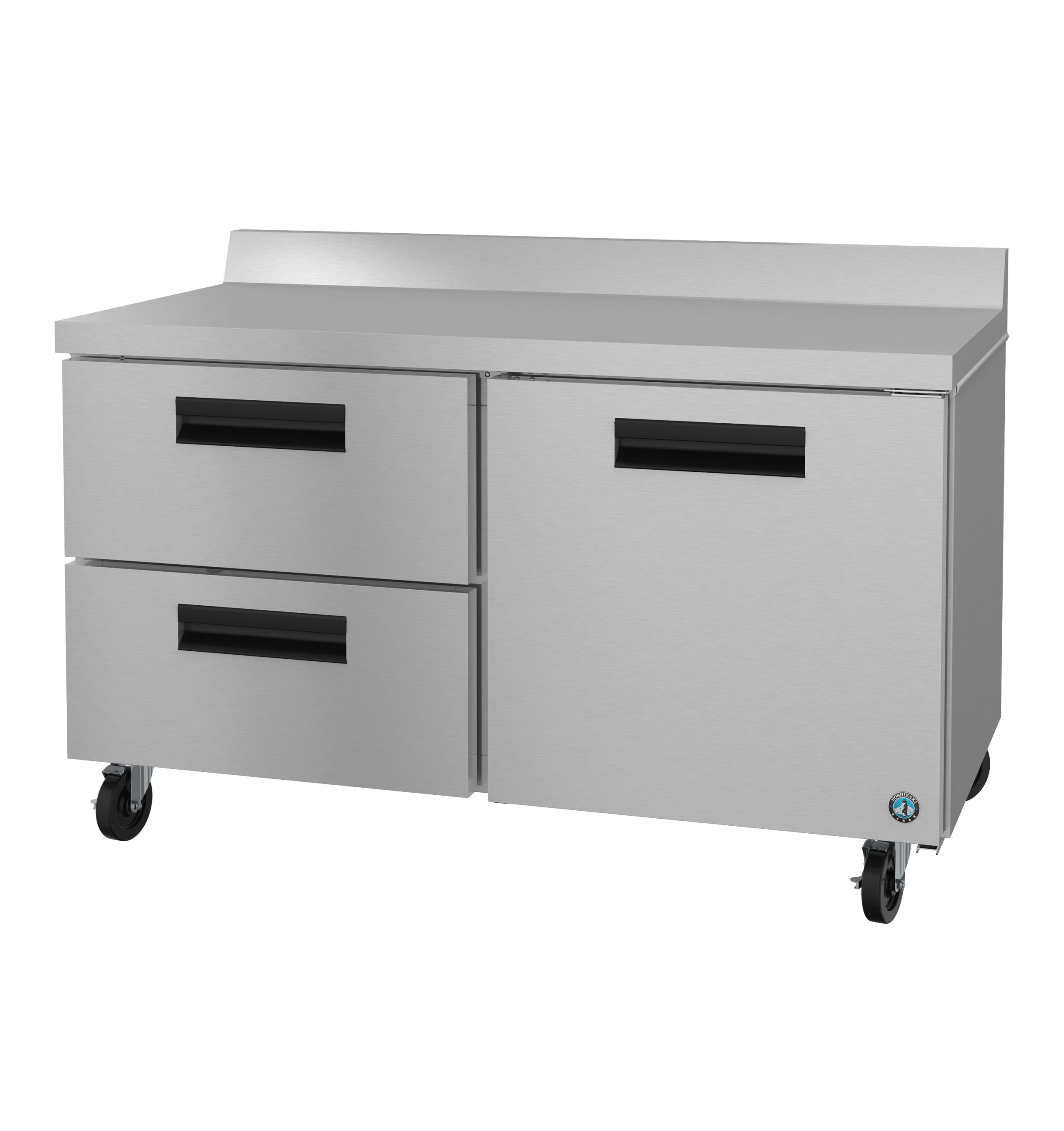 Hoshizaki WR60B-D2 Refrigerated Counter, Work Top, Freestanding, Front Breathing
