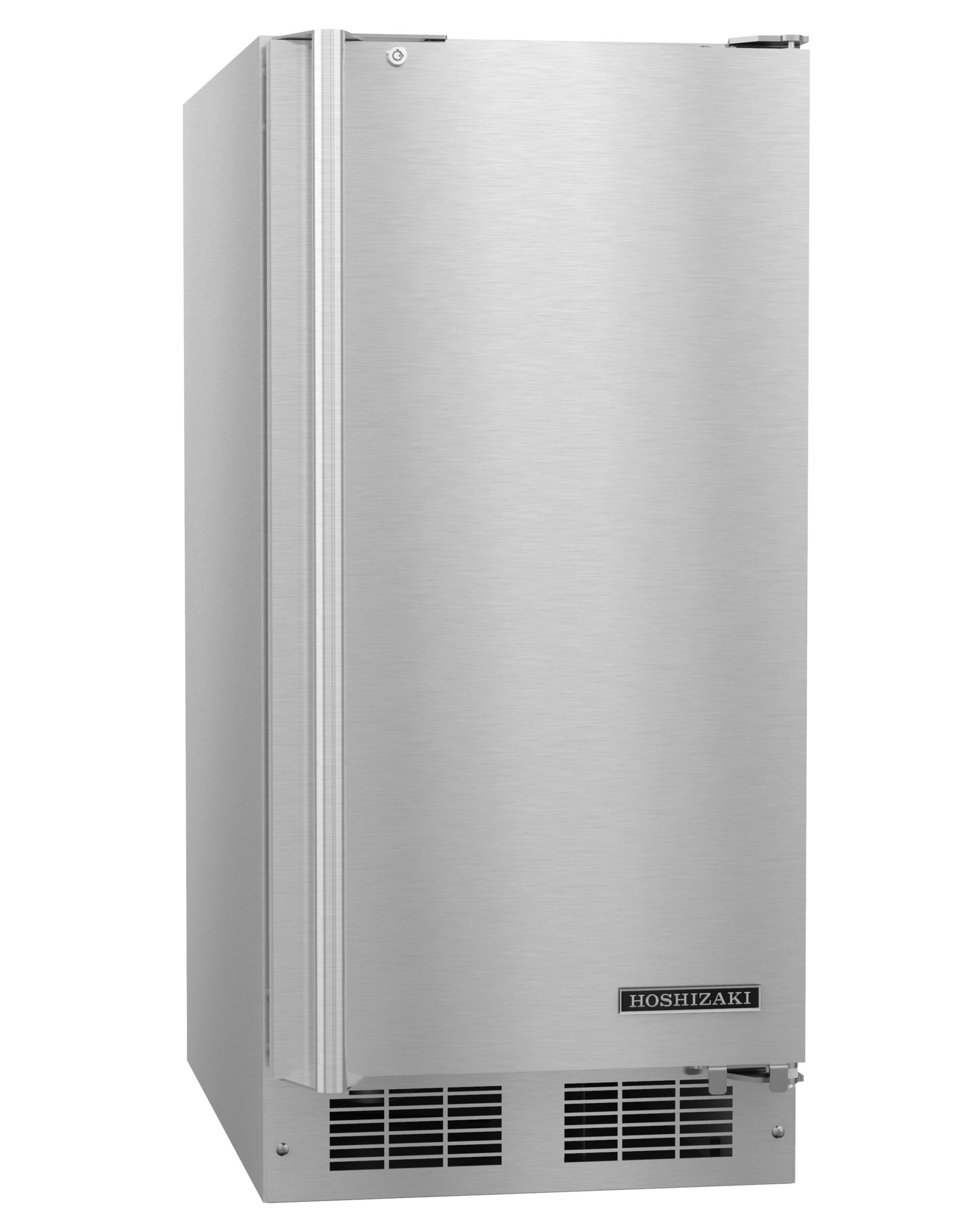 Hoshizaki HR15A Refrigerator, Undercounter, Front Breathing, Solid Swing