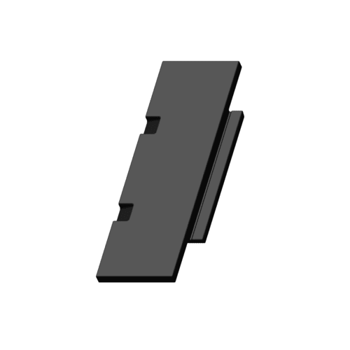 Hoshizaki HS-2033 8" ABS Top Kit for Ice Machine Bin